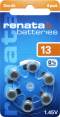 Renata Typ ZA13 - 60 Batterien