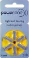 PowerOne Typ p10 6 Batterien