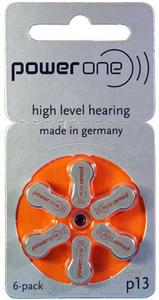 PowerOne Typ p13 - 30 Batterien nur 14.90 EUR